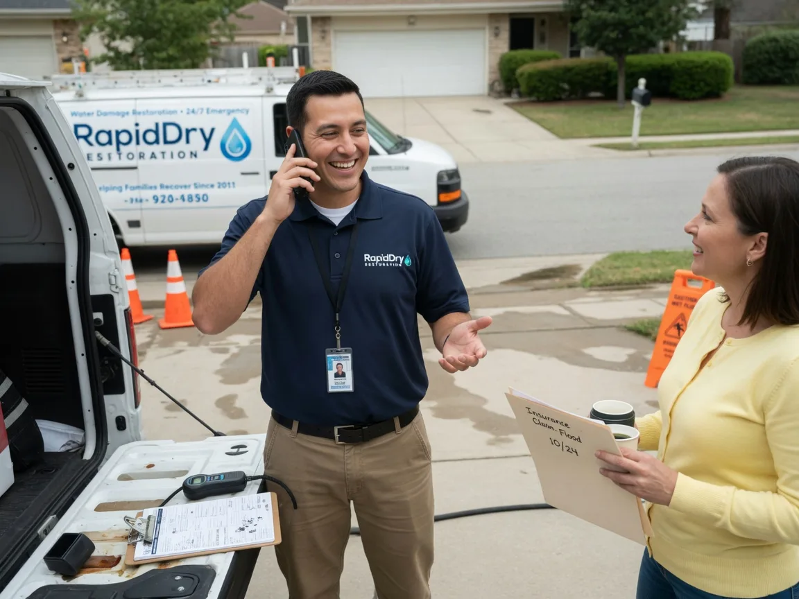 Water Damage Restoration Blakeslee, PA FAQs